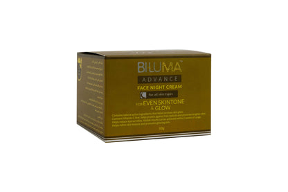 Biluma Advance Face Night Cream 50 Gm
