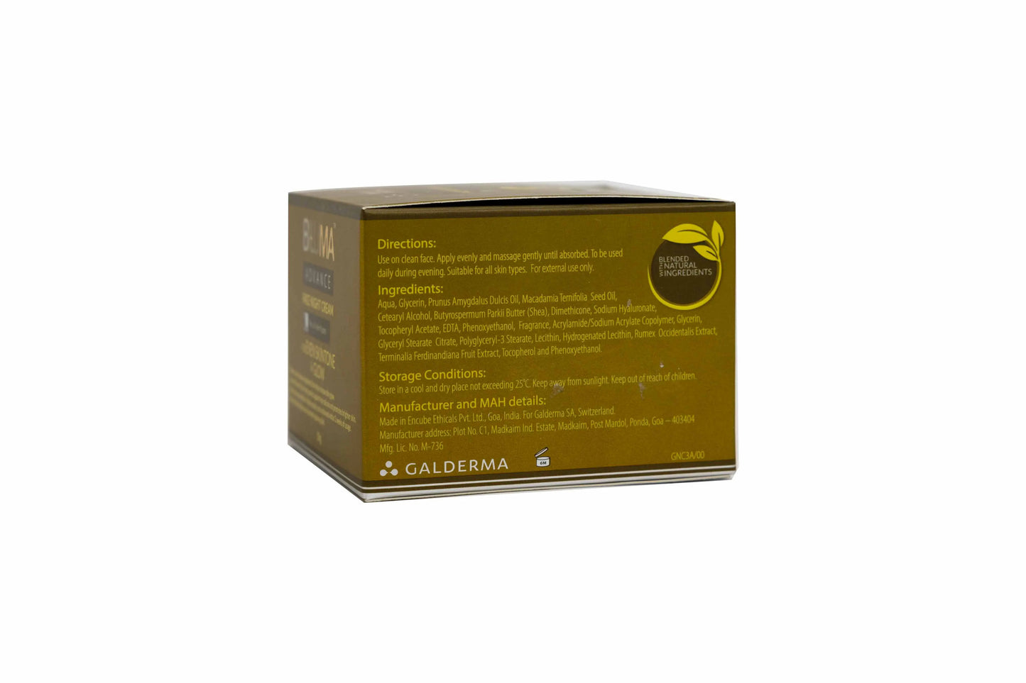 Biluma Advance Face Night Cream 50 Gm