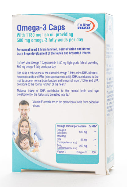 Eurho Vital Omega 3 30 Capsule