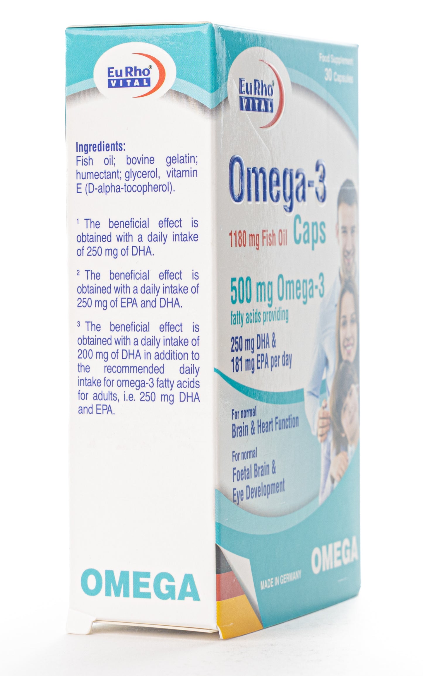 Eurho Vital Omega 3 30 Capsule
