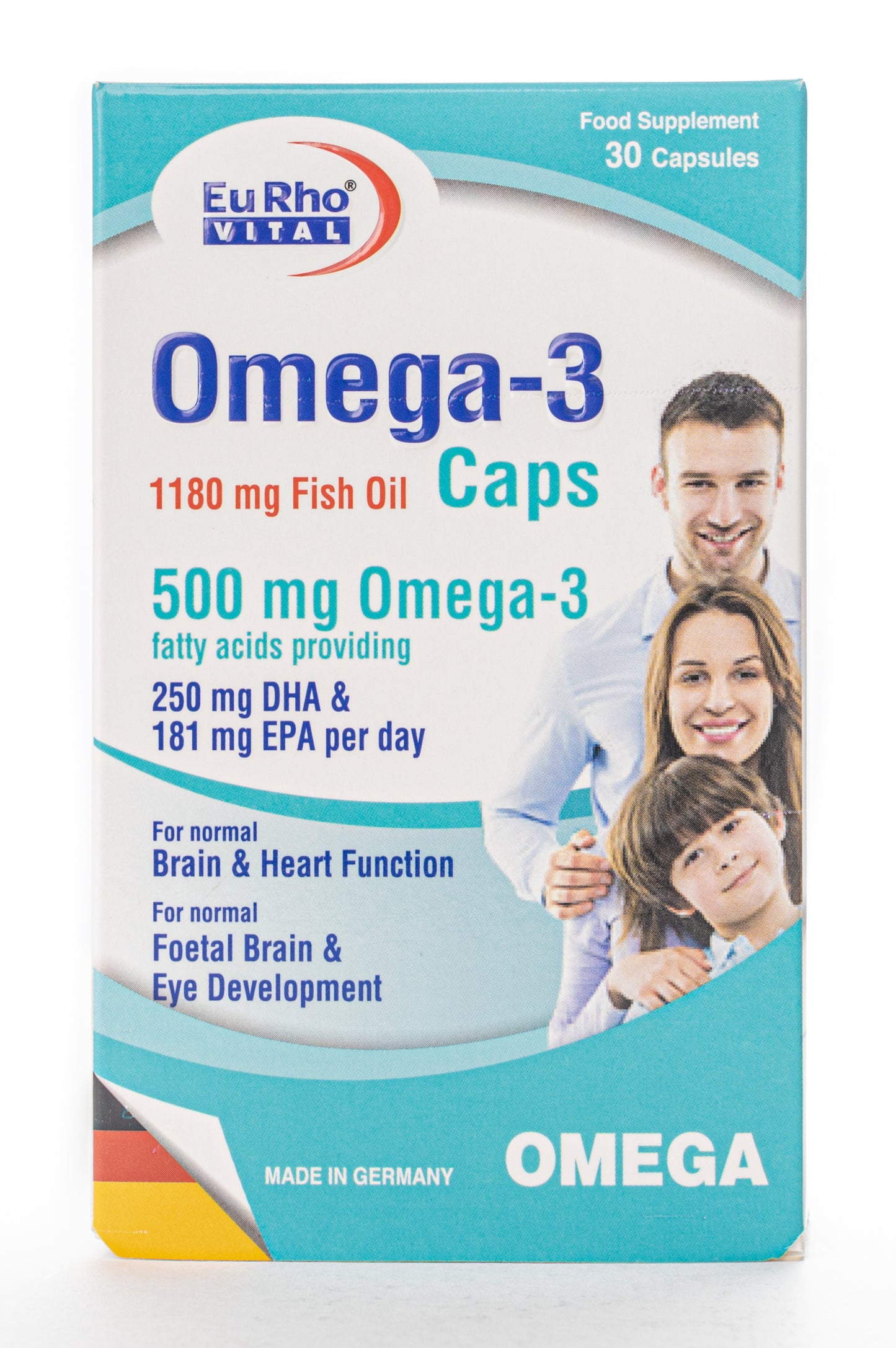 Eurho Vital Omega 3 30 Capsule