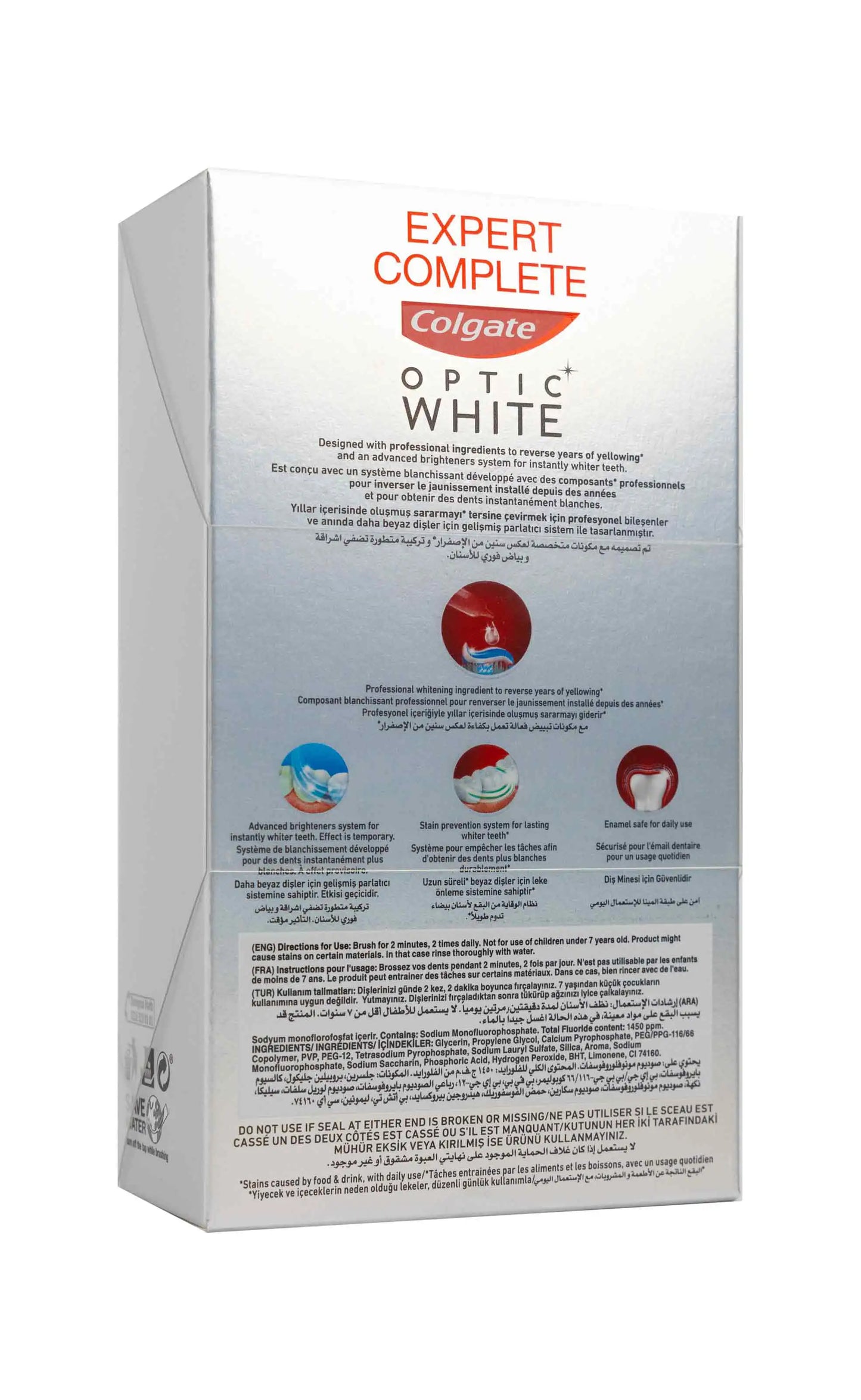 Colgate Optic White Expert Complete Toothpaste 75ml