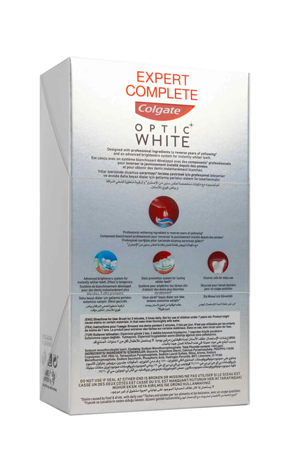 Colgate Optic White Expert Complete Toothpaste 75ml