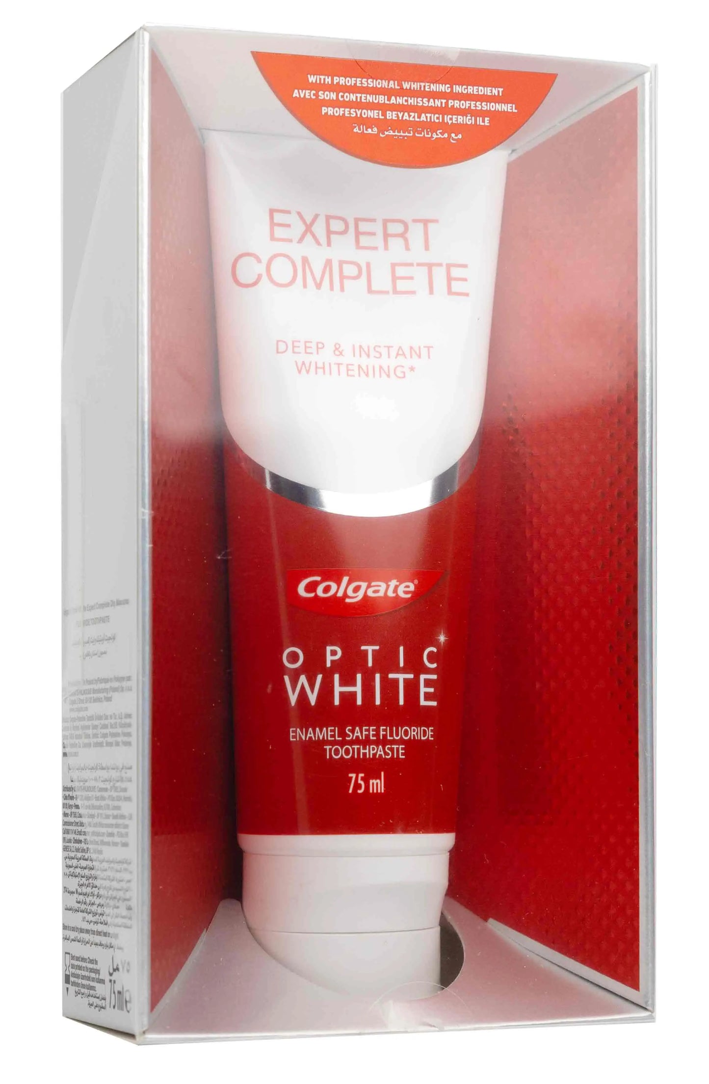 Colgate Optic White Expert Complete Toothpaste 75ml