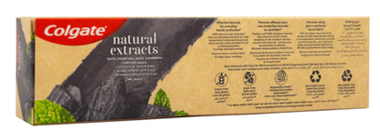 Colgate Natural Extracts with Charcoal Toothpaste 75ml