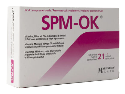 SPM-OK 21+1 Tablets