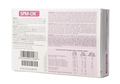 SPM-OK 21+1 Tablets