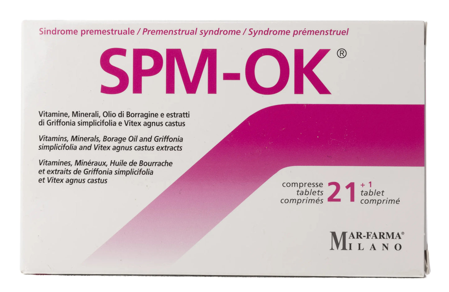 SPM-OK 21+1 Tablets