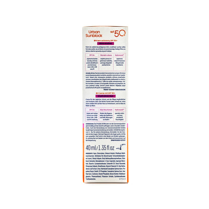 Novaclear Urban Sun [Sensitiv Skin]Spf 50+Face Cream 40 ml 40 Ml 1+1 Offer
