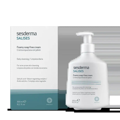 Sesderma Salises Foamy Soap-Free Cream 250 ml