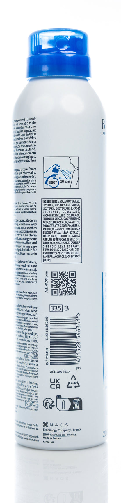 Bioderma Atoderm SOS Spray 200 Ml