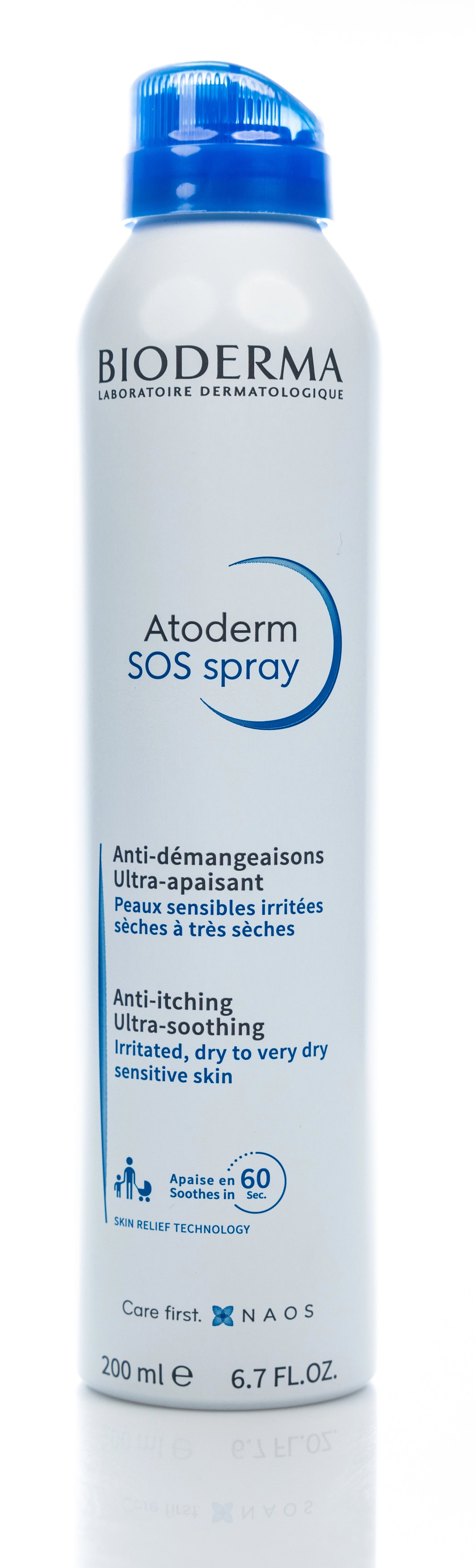 Bioderma Atoderm SOS Spray 200 Ml