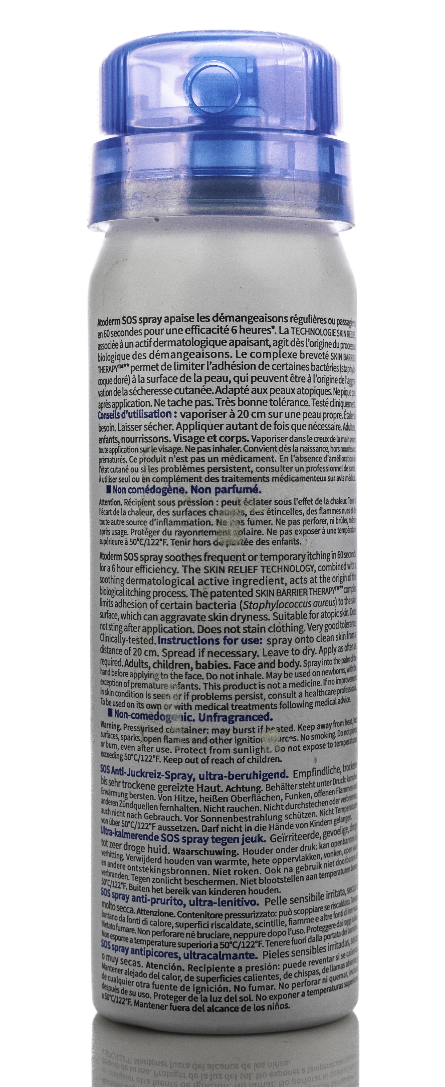 Bioderma Atoderm SOS Spray Spray 50 Ml