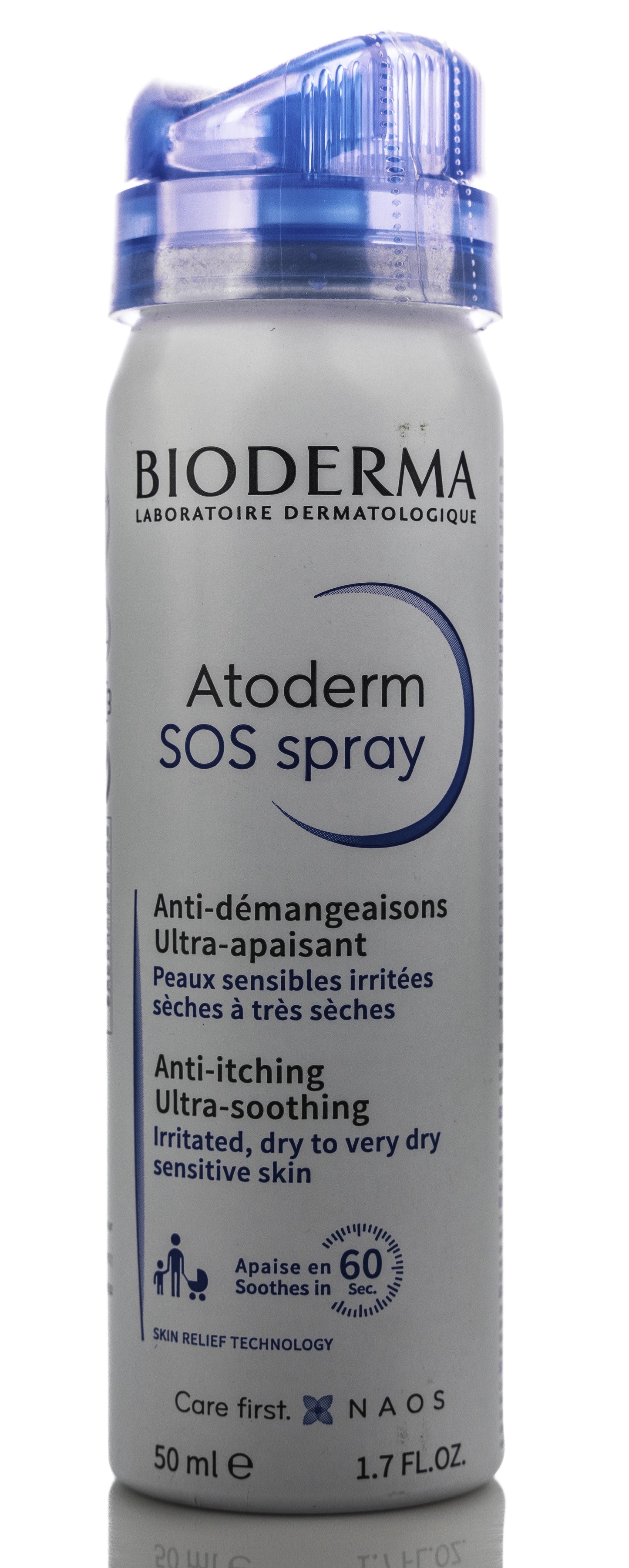 Bioderma Atoderm SOS Spray Spray 50 Ml