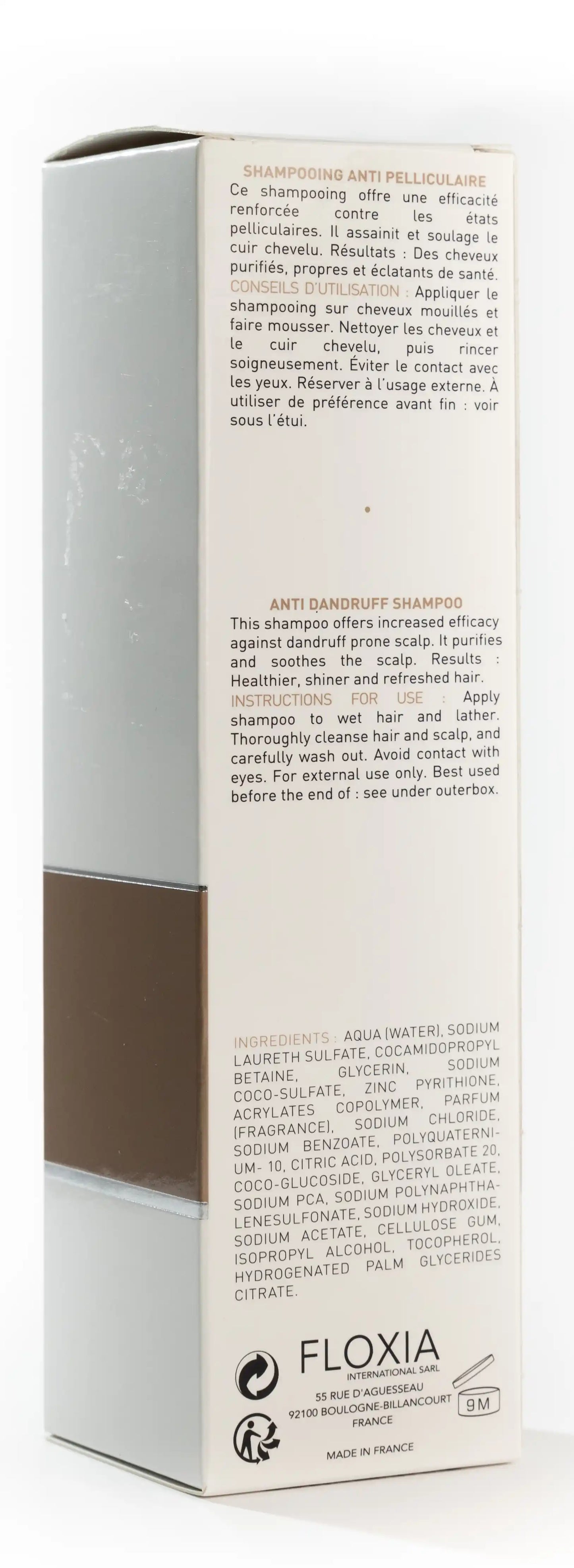 Floxia Anti Dandruff shampoo 200 Ml
