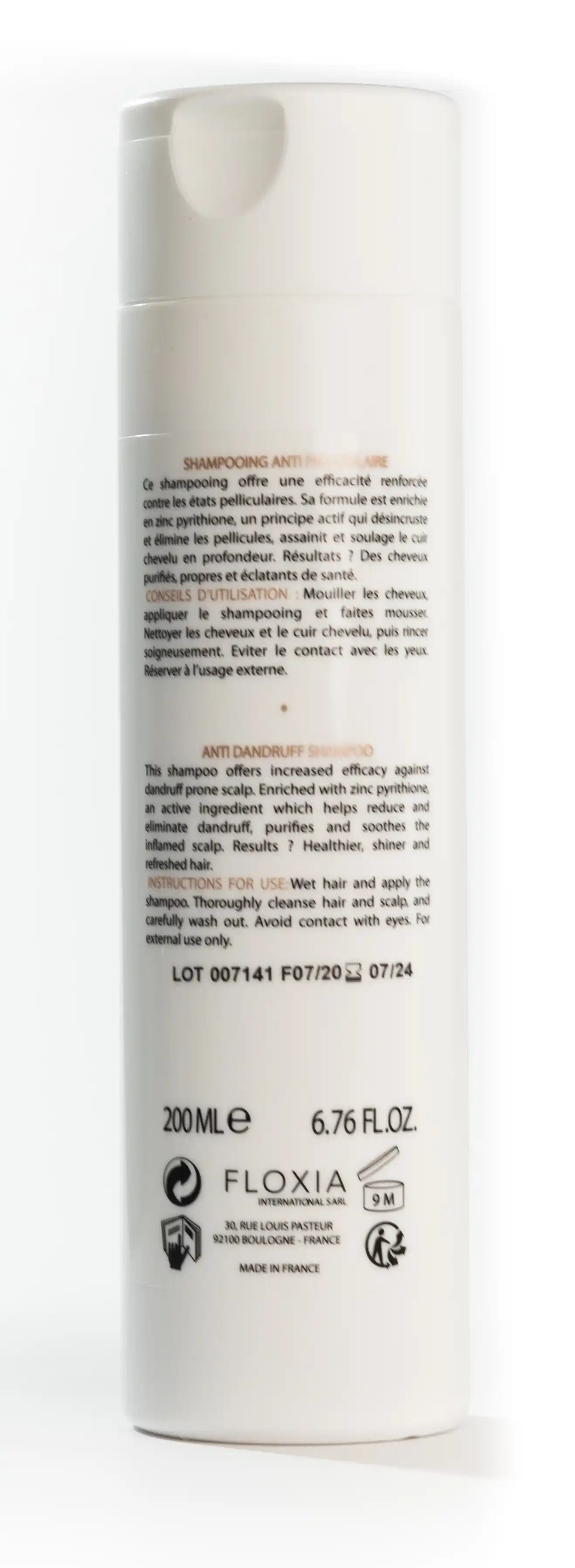 Floxia Anti Dandruff shampoo 200 Ml