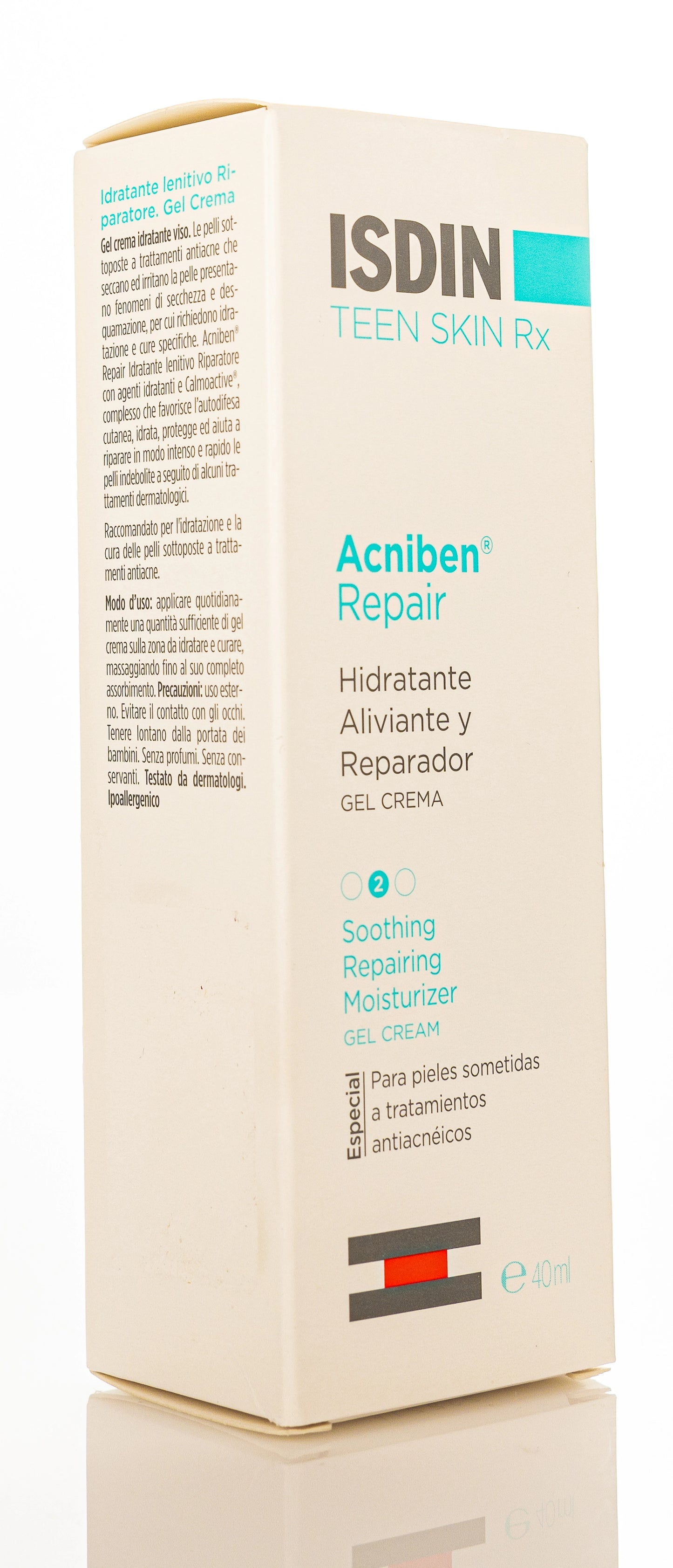 Isdin Acniben Repair Gel Cream 40 Ml