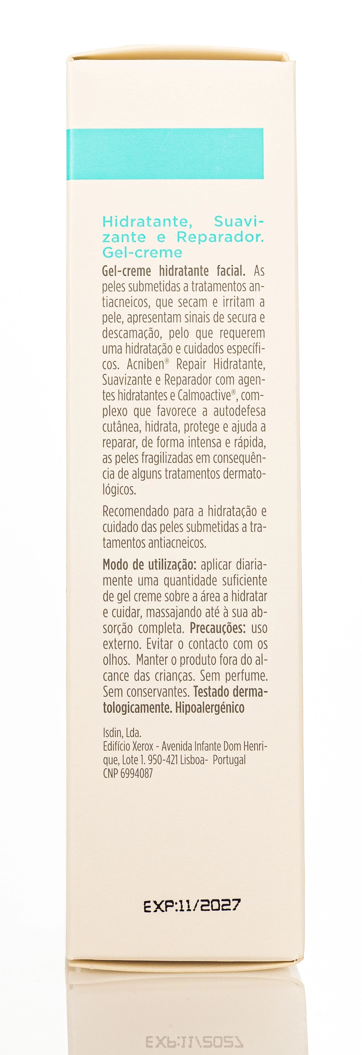 Isdin Acniben Repair Gel Cream 40 Ml