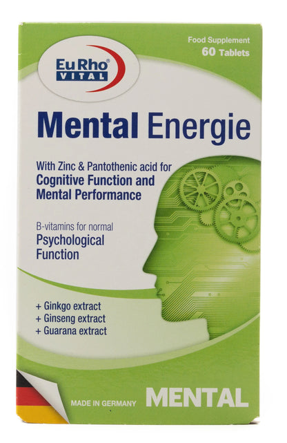 Eurho Vital Mental Energie 60 Tablet