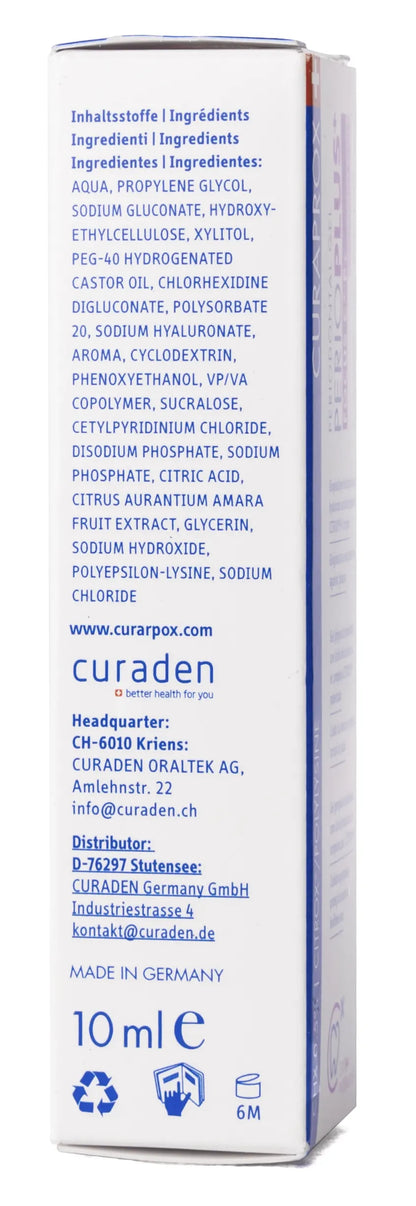 Curaprox Perioplus Focus [Chlorohexedine 0.5%] Gel 10Ml