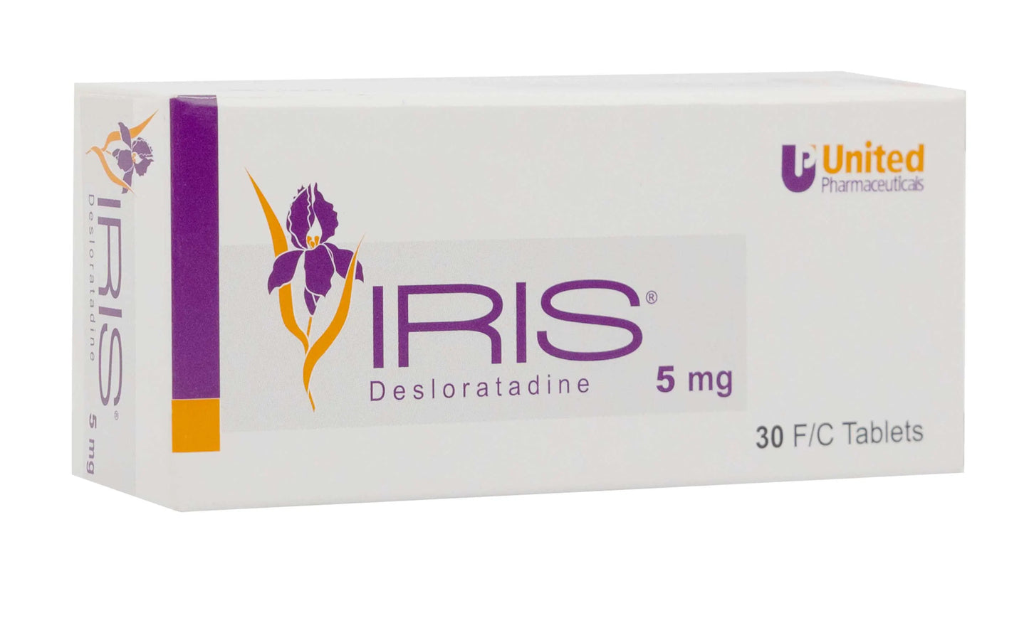 Iris 5Mg 30 Tablets