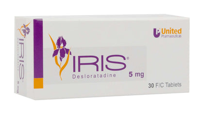 Iris 5Mg 30 Tablets