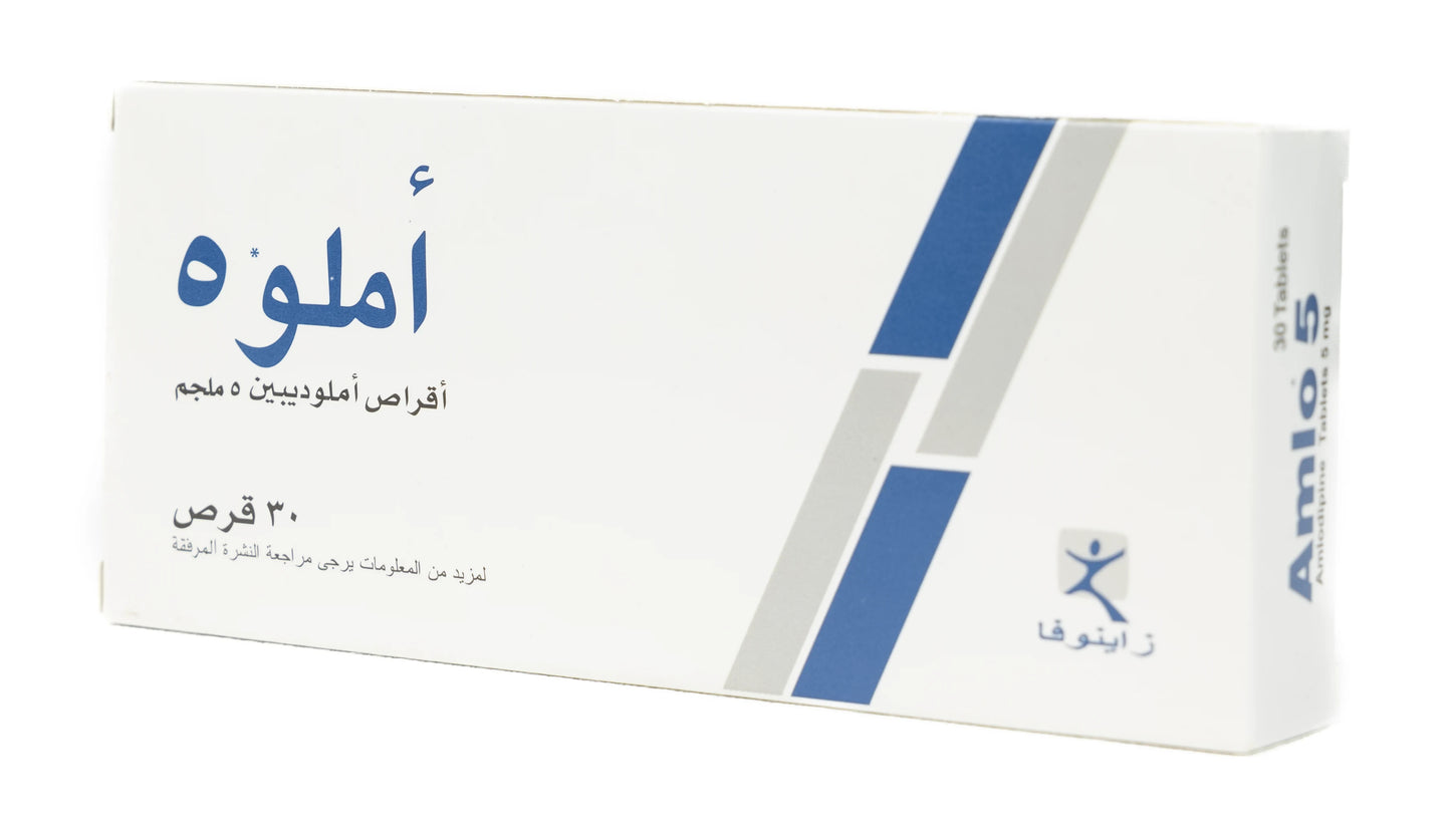 Amlo 5Mg 30 Tablets