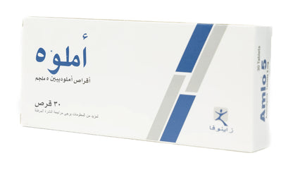 Amlo 5Mg 30 Tablets