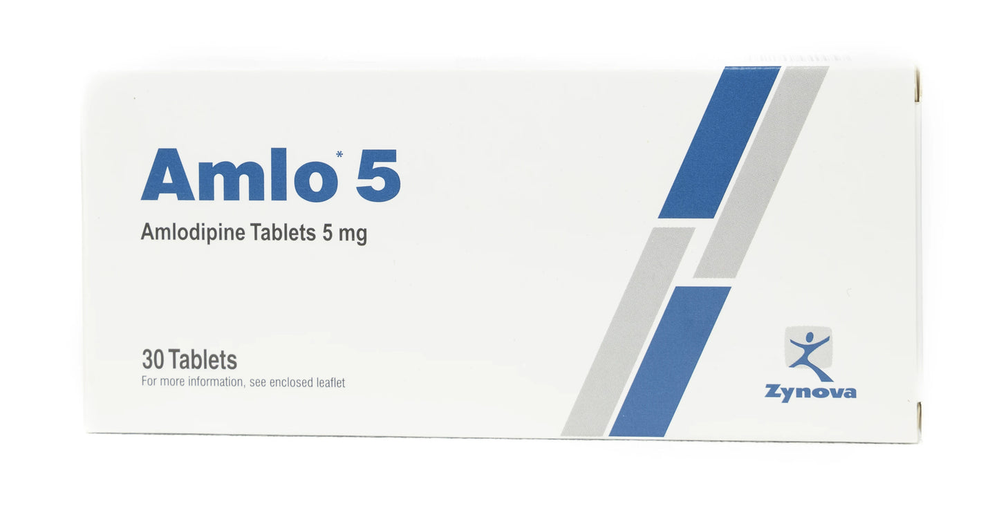 Amlo 5Mg 30 Tablets