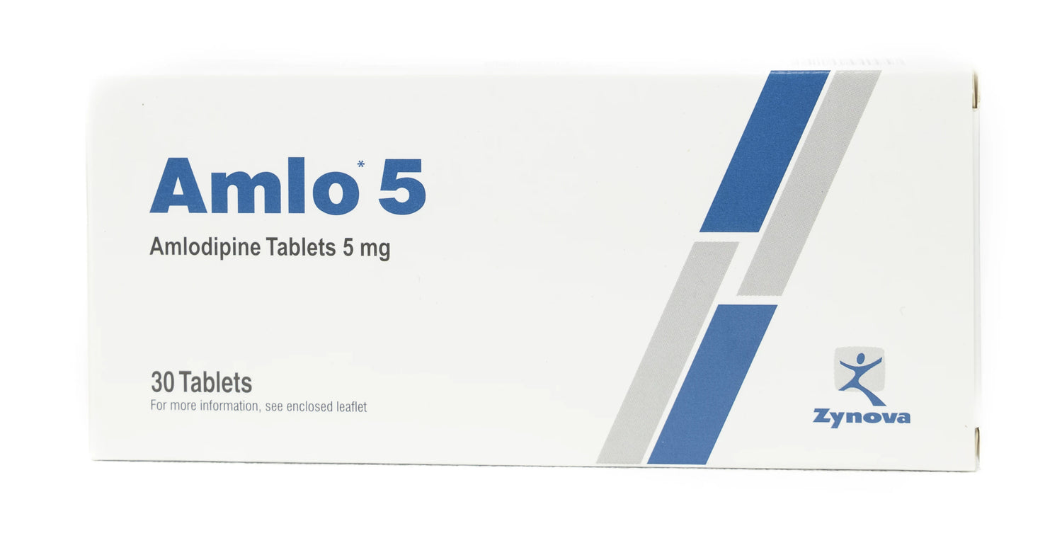 Amlo 5Mg 30 Tablets