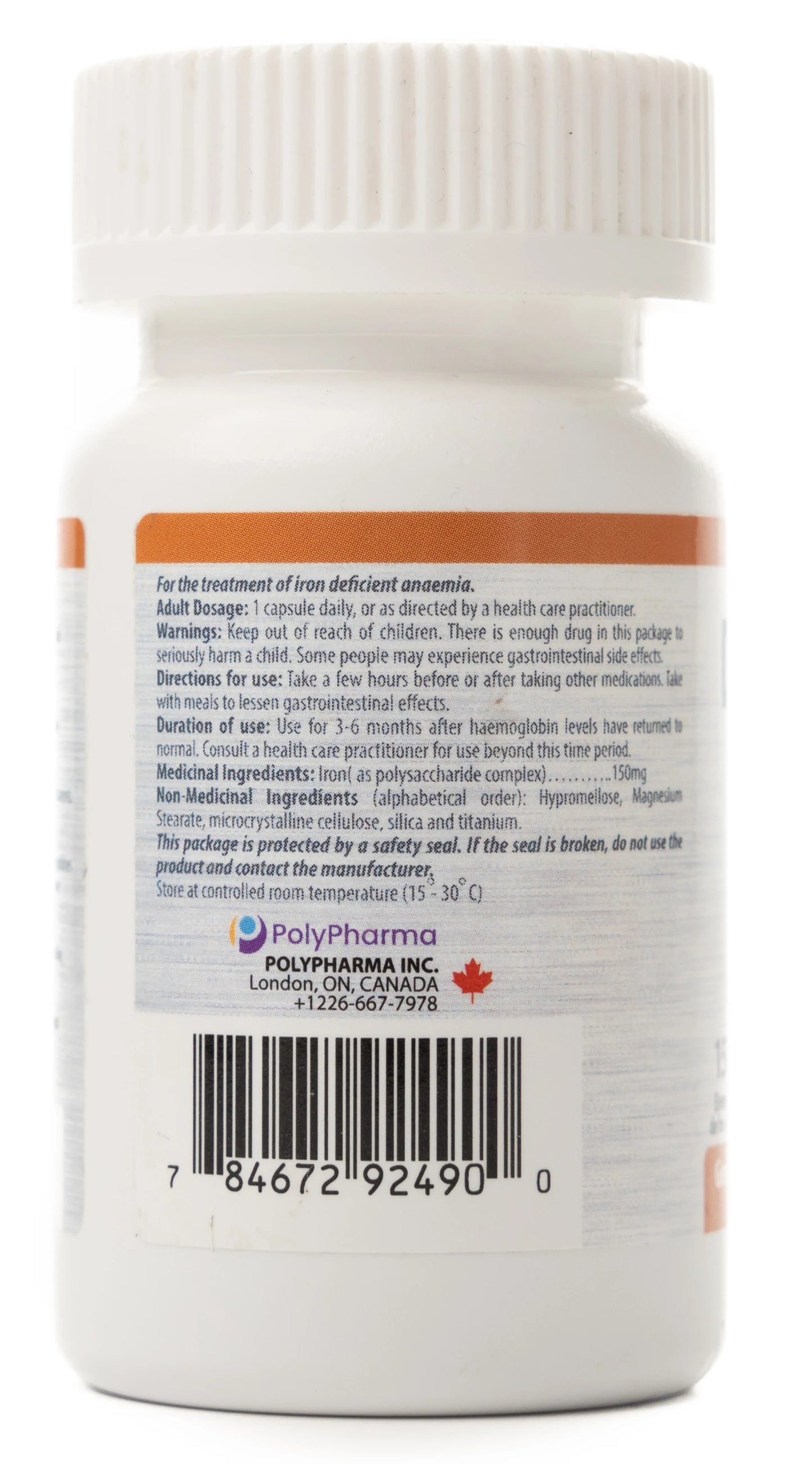 Nexferrous Iron 150mg 30 Capsule