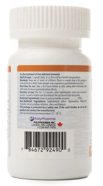 Nexferrous Iron 150mg 30 Capsule