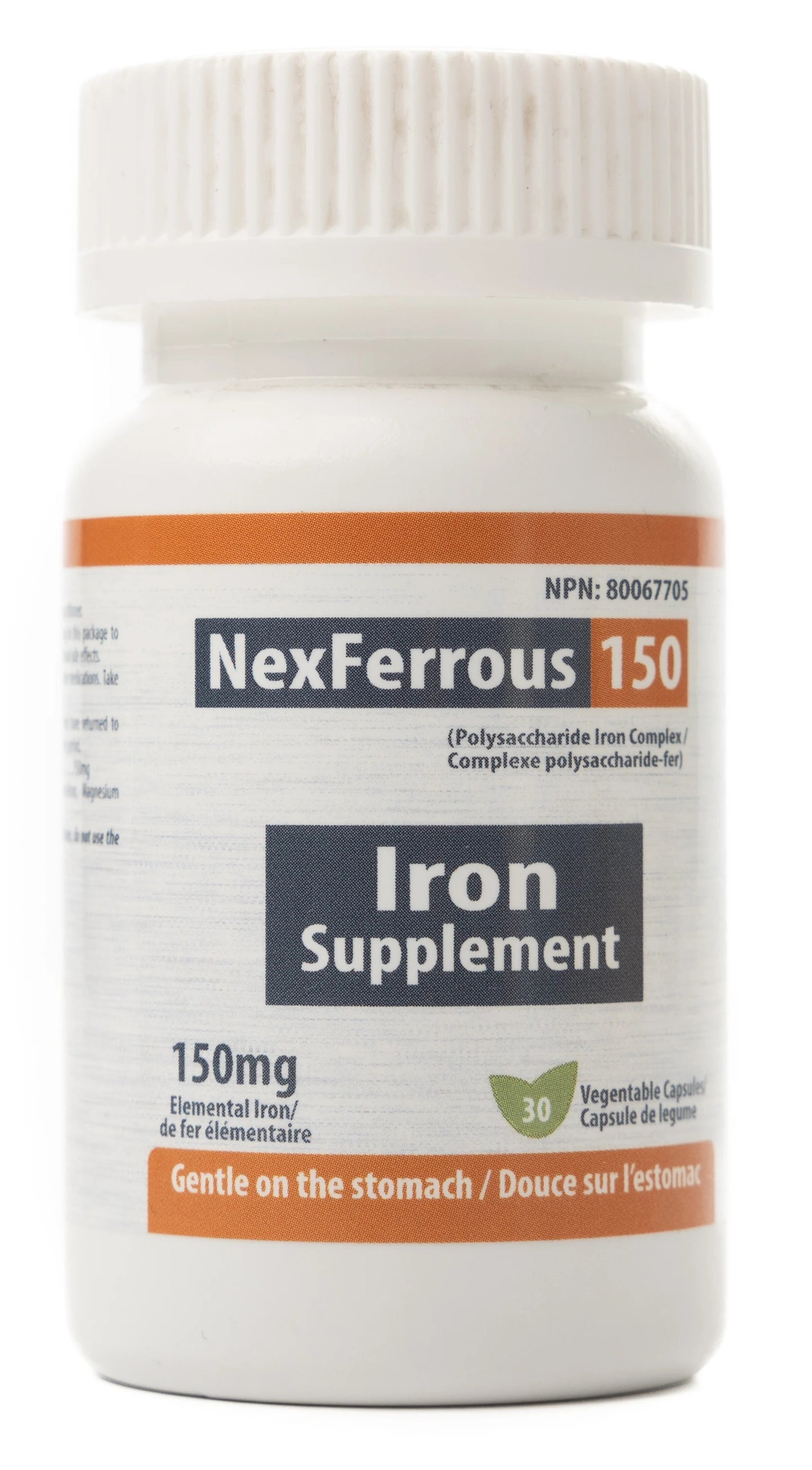Nexferrous Iron 150mg 30 Capsule