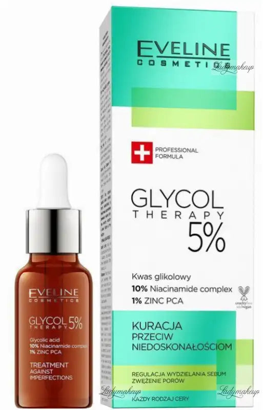 Eveline Glycol Therapy 5% Acid Peeling Treatment 18 Ml