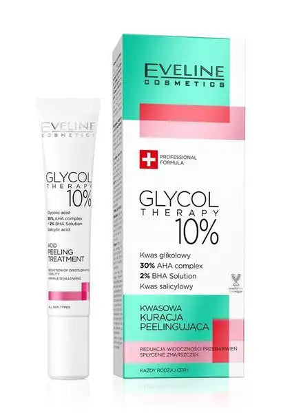 Eveline Glycol Therapy 10% Acid Peeling Treatment 20 Ml
