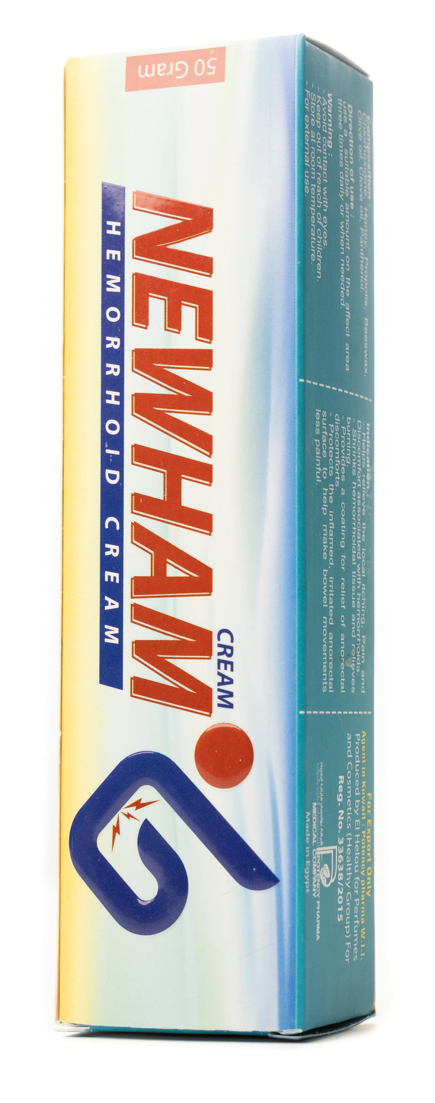 Newham Hemorrhoid Cream 50Gm