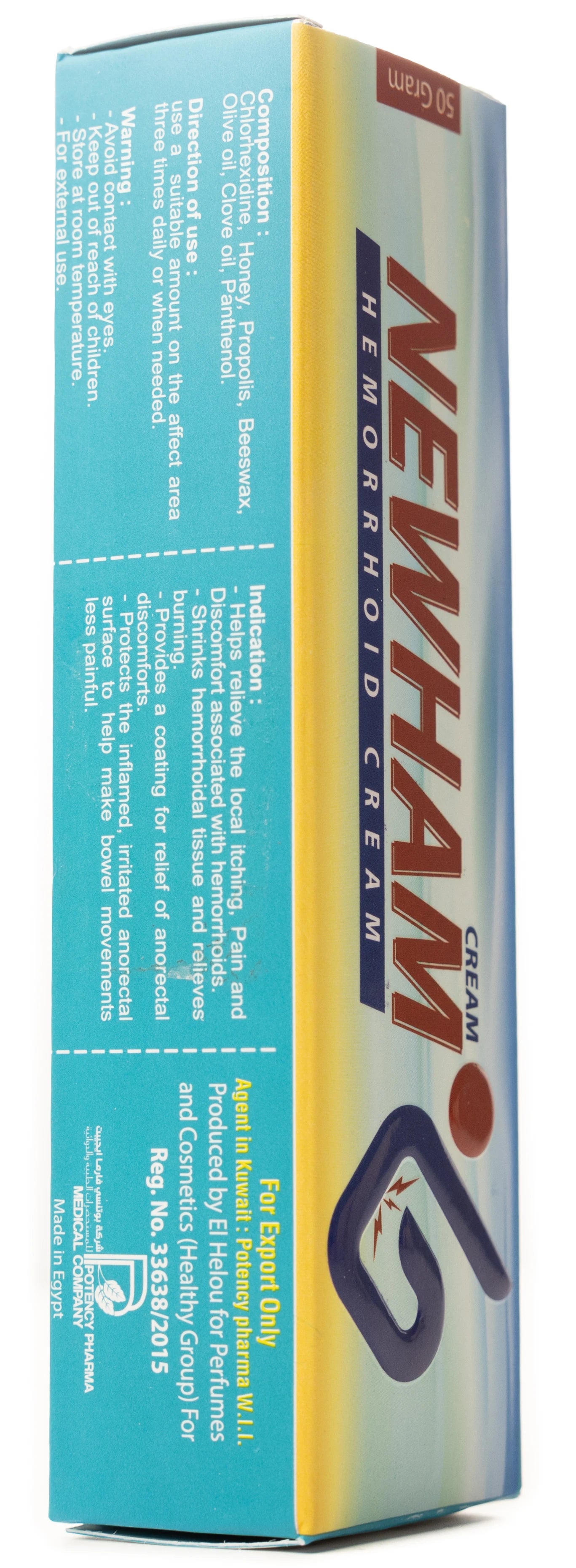 Newham Hemorrhoid Cream 50Gm