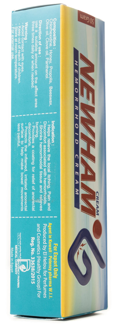 Newham Hemorrhoid Cream 50Gm