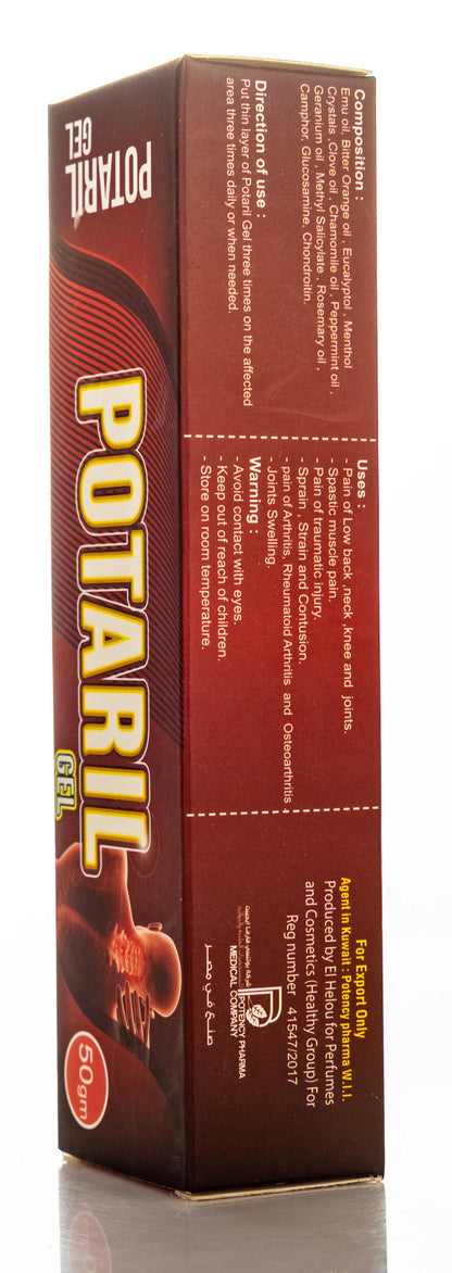 Potaril Gel 50Gm
