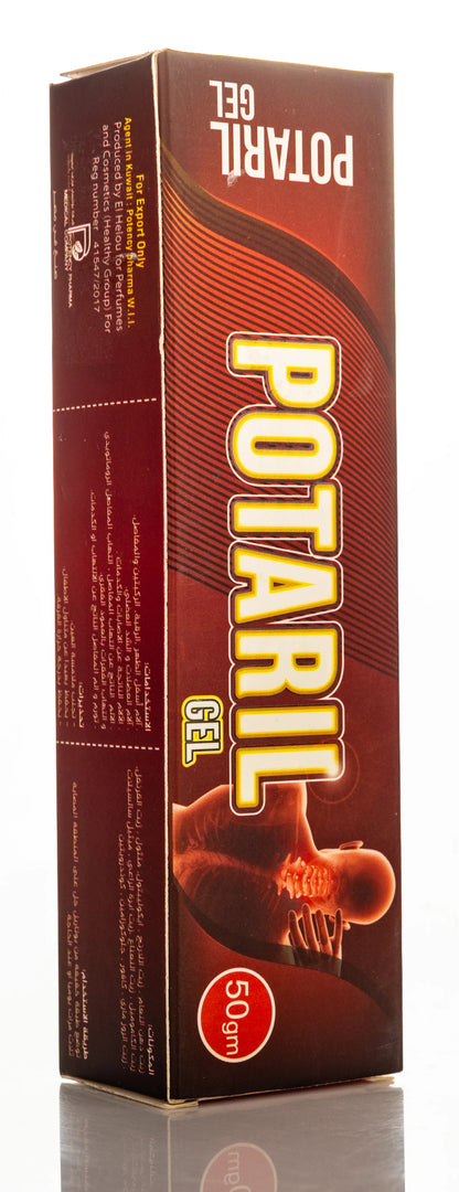 Potaril Gel 50Gm