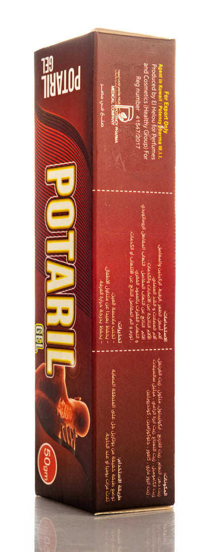 Potaril Gel 50Gm