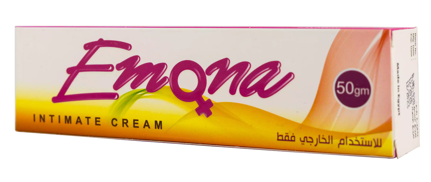 Emona Intimate Cream 50Gm