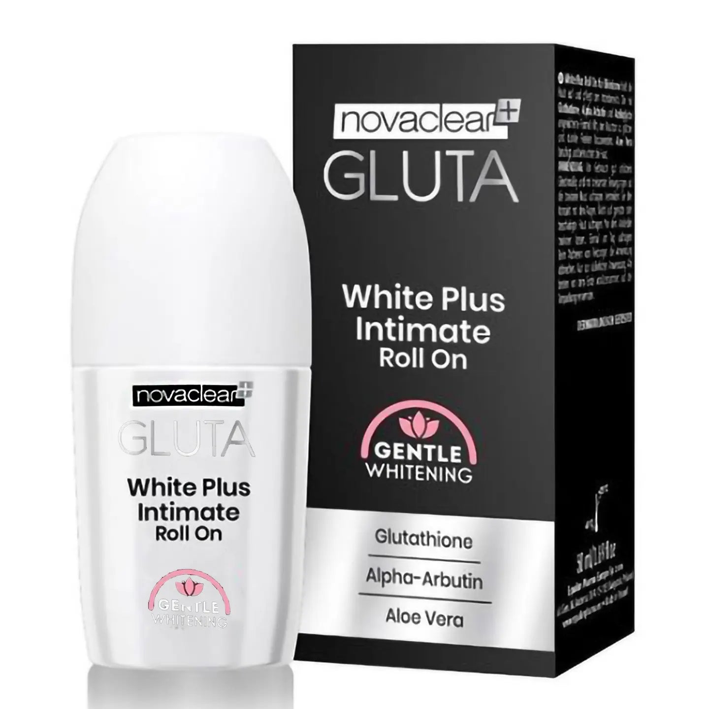Novaclear Gluta White Plus Roll On 50 Ml