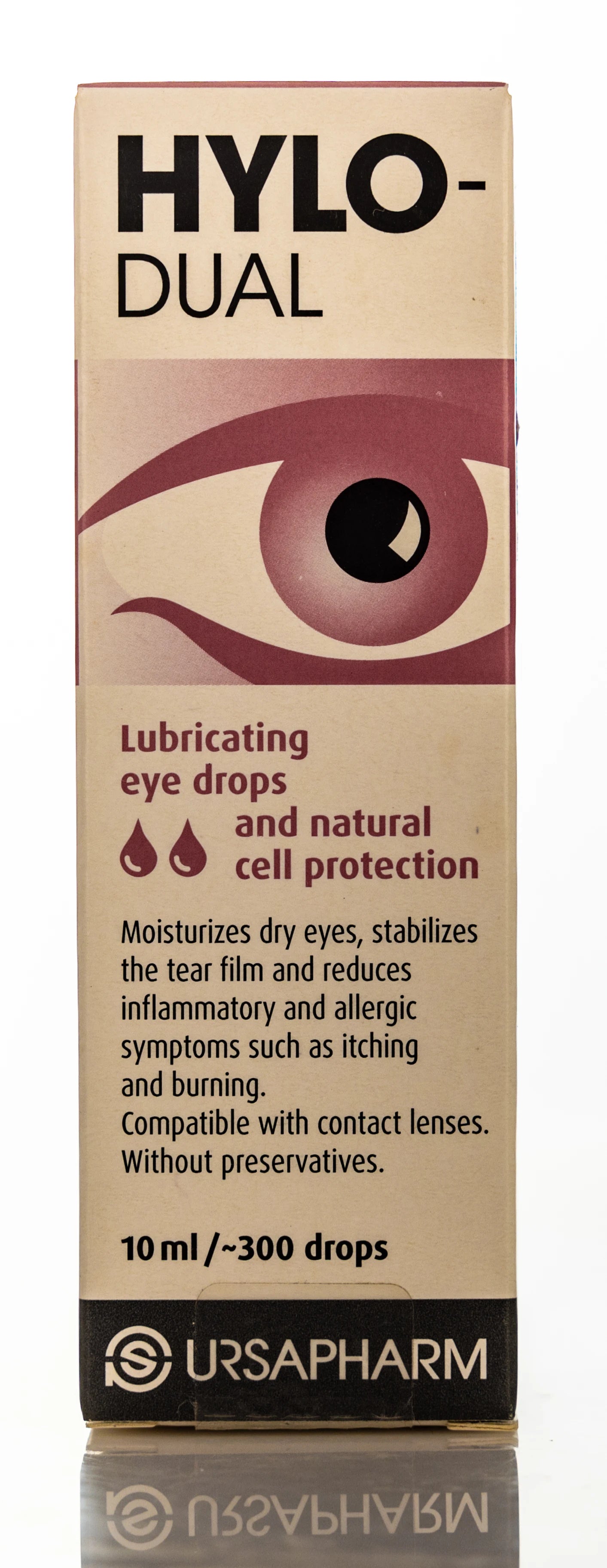 Hylo-Dual Eye Drops 10Ml