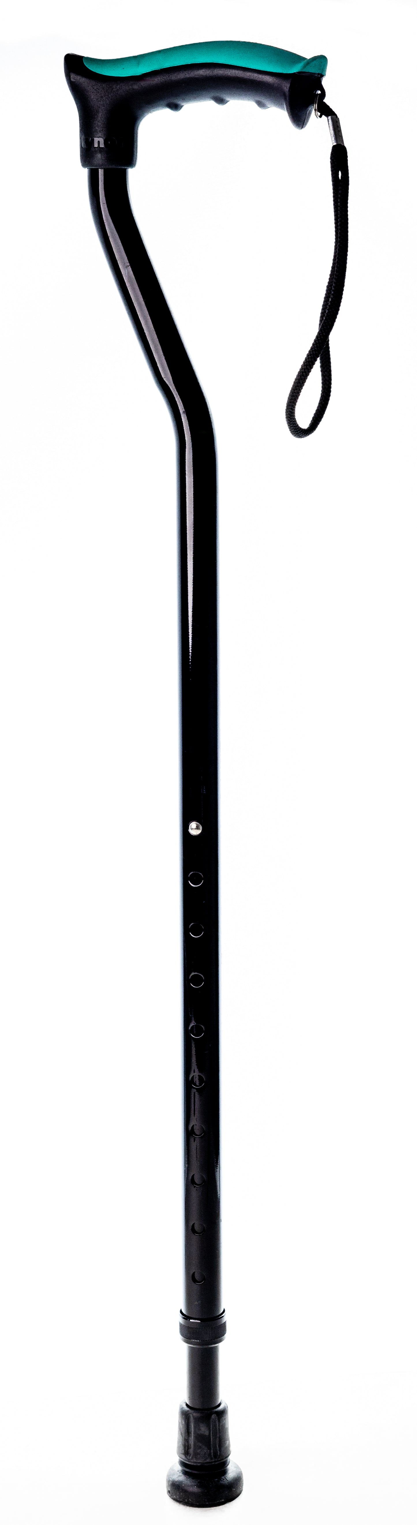 Tynor Walking Stick Black L07