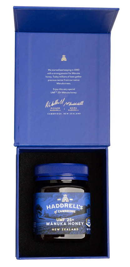 Haddrell's Manuka Honey UMF25+ 250g