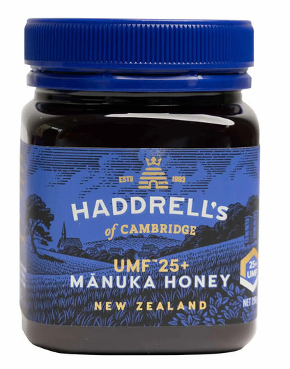 Haddrell's Manuka Honey UMF25+ 250g