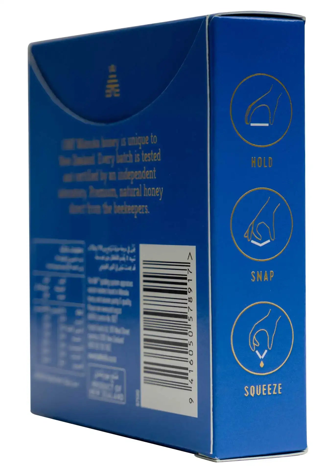 Haddrell's Manuka Honey Snap Packs UMF 16+ 10 Packs