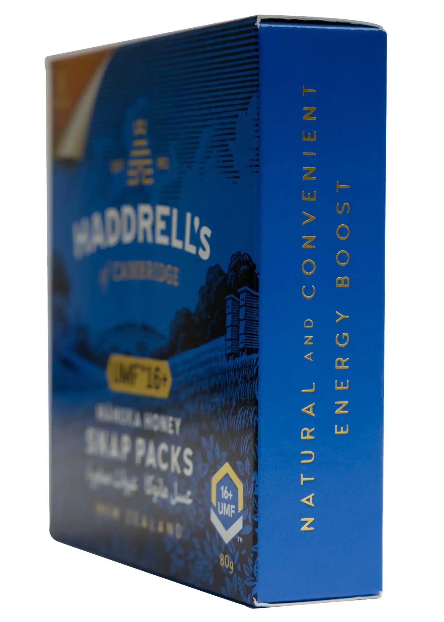 Haddrell's Manuka Honey Snap Packs UMF 16+ 10 Packs