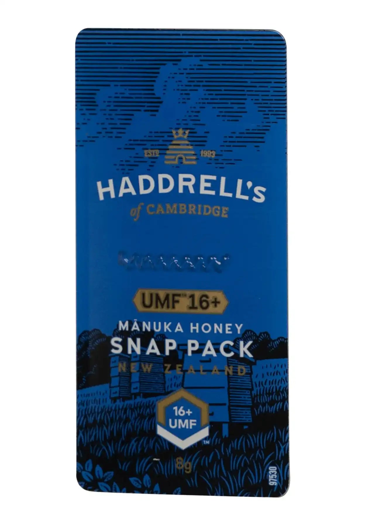 Haddrell's Manuka Honey Snap Packs UMF 16+ 10 Packs